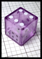 Dice : Dice - 6D - Learning Resources 1.25 inch Purple Dice in Dice - Ebay Oct 2014